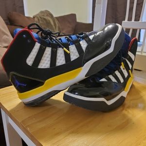 Jordan Max Aura Court Purp/White/Black